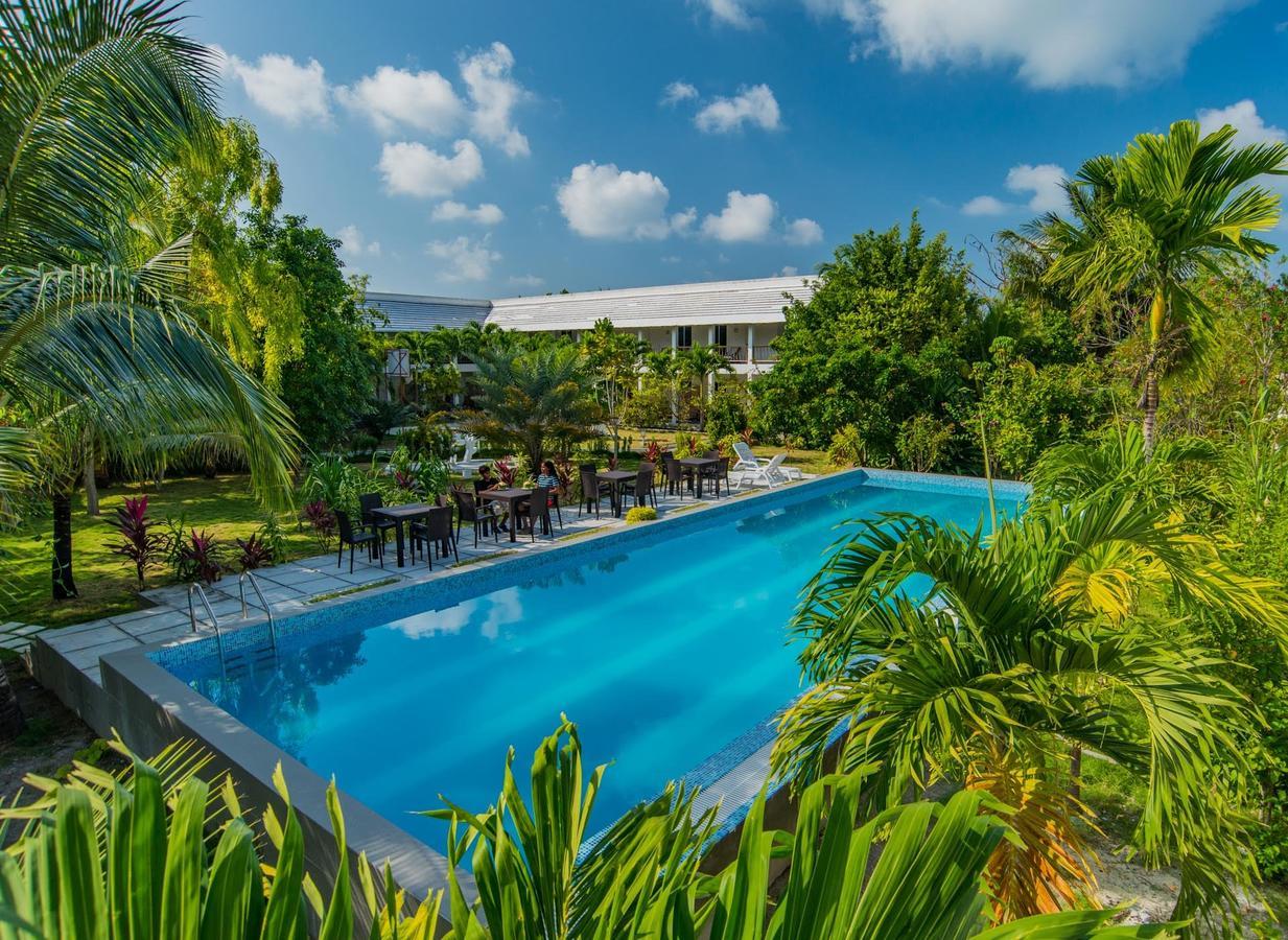 Amra Palace Gan  Buitenkant foto